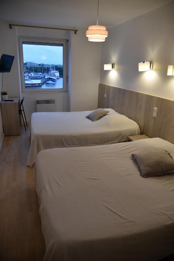 La Marine Hotel Sibiril Luaran gambar